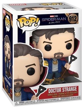 Funko Pop  Doctor Strange Funko Pop! Figure - Blue, Red, Gold